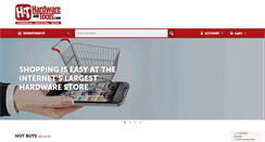 Desktop Screenshot of hardwareandtools.com