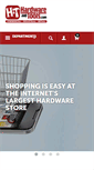 Mobile Screenshot of hardwareandtools.com